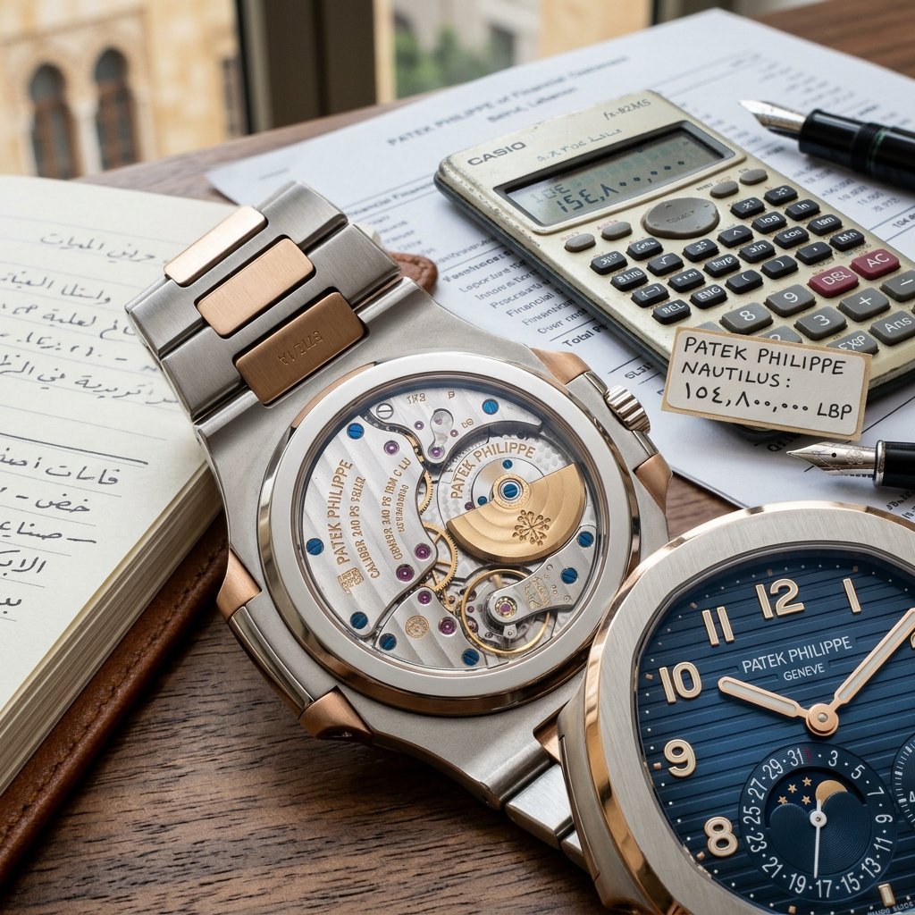 اسعار الساعات السويسرية في لبنان: كيف يتم التقييم؟